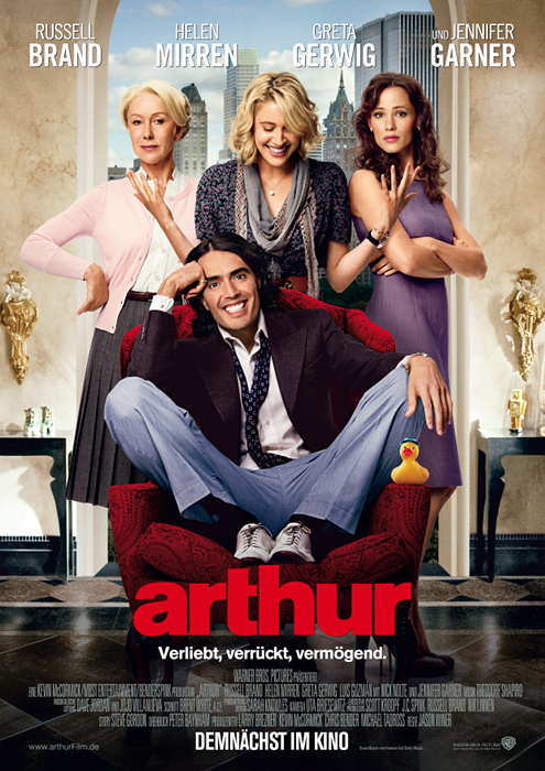 Plakat zum Film: Arthur