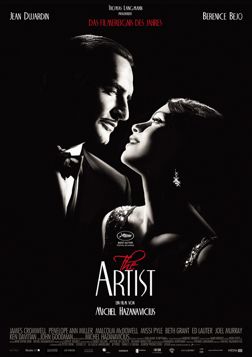Poster zum Film: Artist, The Plakat zum Film: Artist, The
