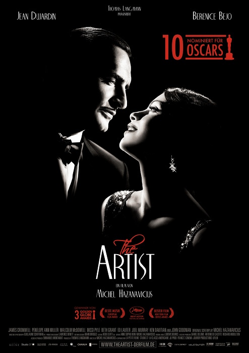 Poster zum Film: Artist, The Plakat zum Film: Artist, The