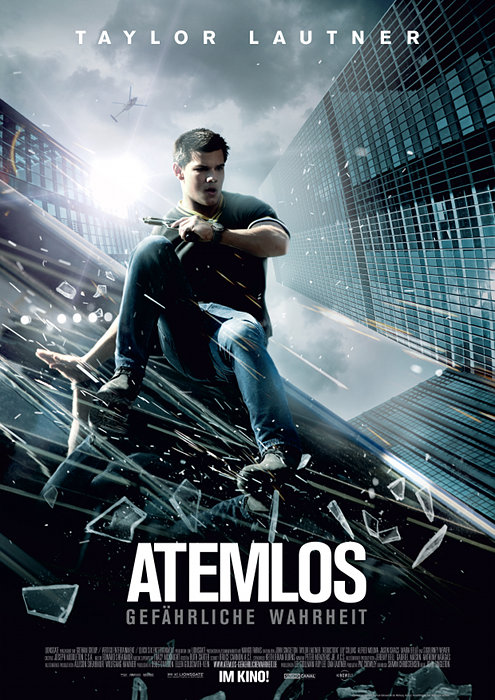 Plakat zum Film: Atemlos - Gefährliche Wahrheit