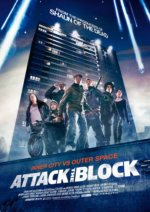 Plakat zum Film: Attack the Block