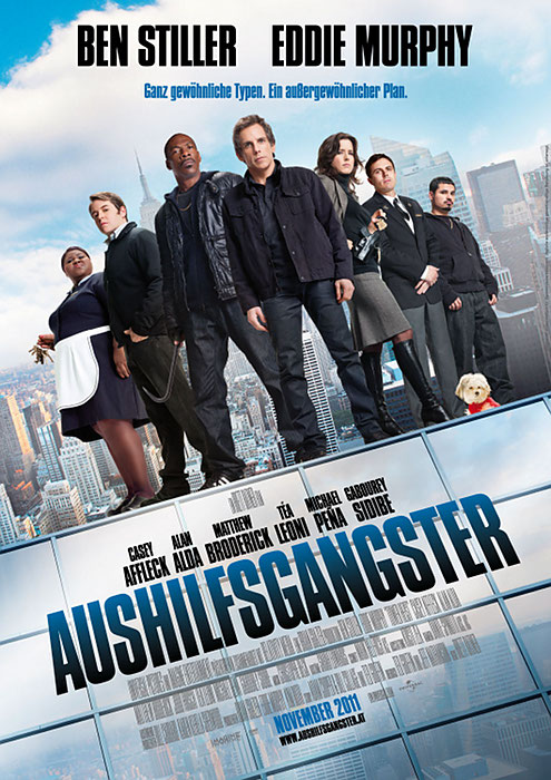 Plakat zum Film: Aushilfsgangster