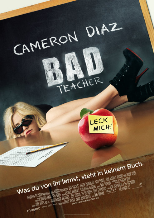 Plakat zum Film: Bad Teacher