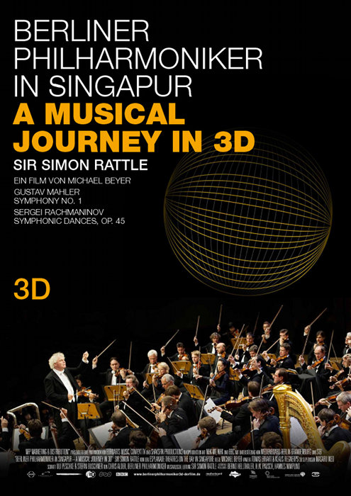 Plakat zum Film: Berliner Philharmoniker in Singapur - A Musical Journey in 3D