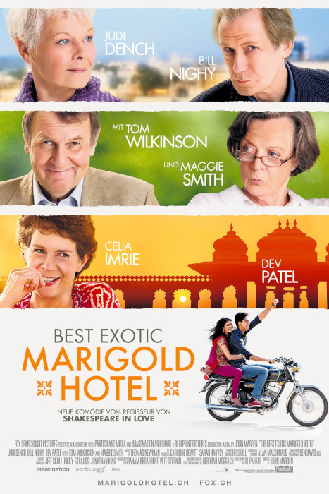 Plakat zum Film: Best Exotic Marigold Hotel