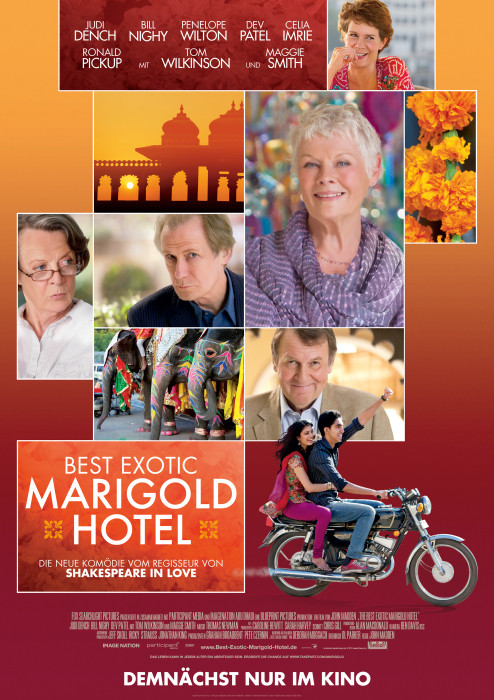 Plakat zum Film: Best Exotic Marigold Hotel