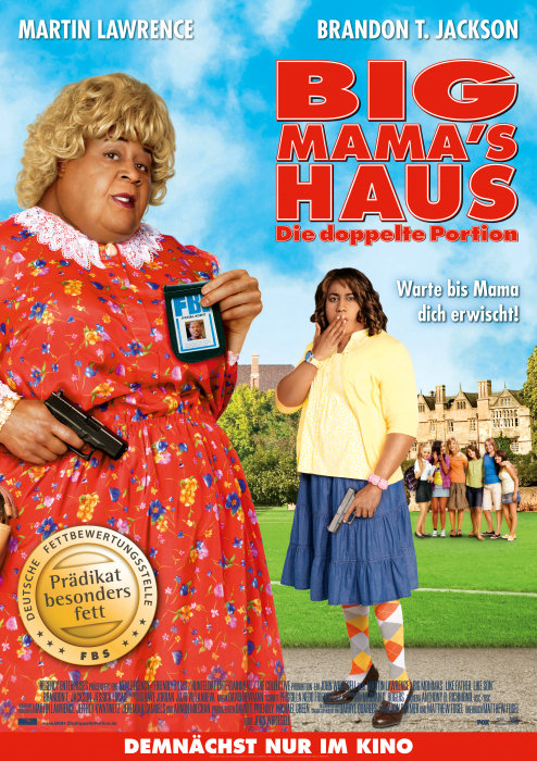 Plakat zum Film: Big Mama's Haus - Die doppelte Portion