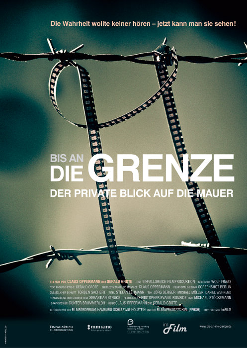 Plakat zum Film: Bis an die Grenze - der private Blick auf die Mauer