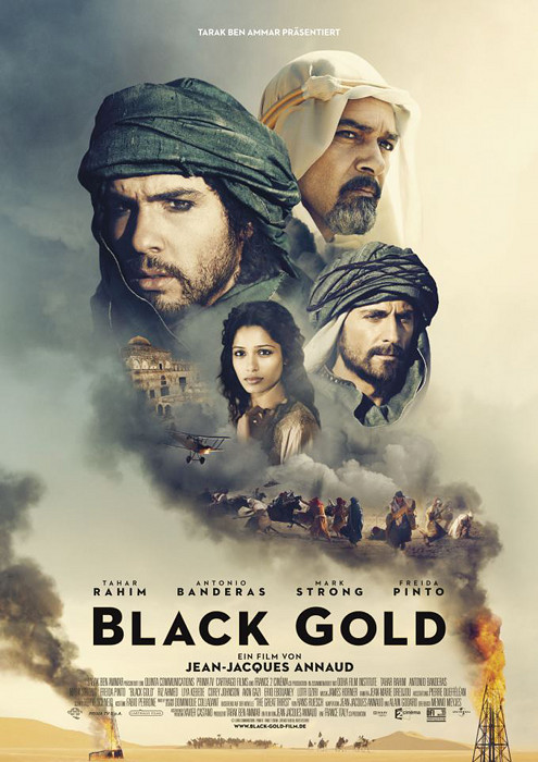 Plakat zum Film: Black Gold