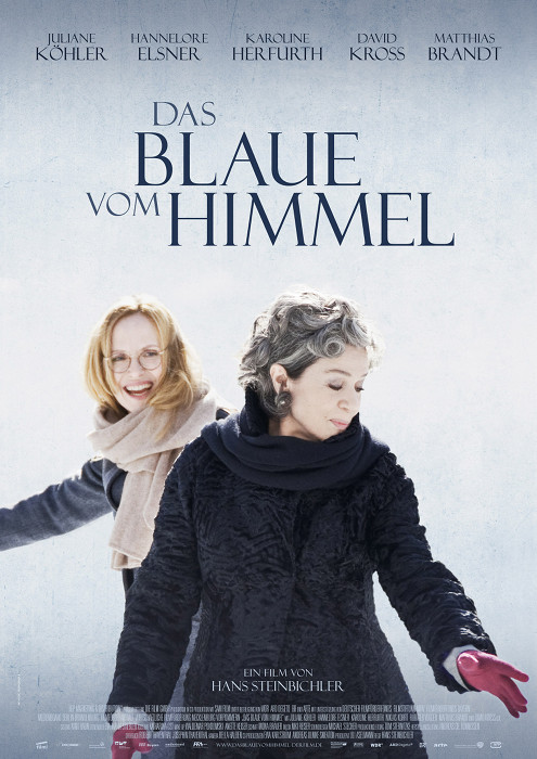 Plakat zum Film: Blaue vom Himmel, Das