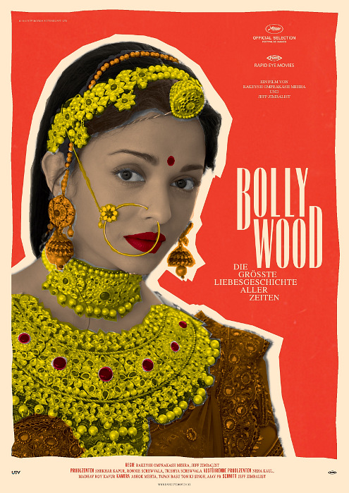 Plakat zum Film: Bollywood - Die größte Liebesgeschichte aller Zeiten