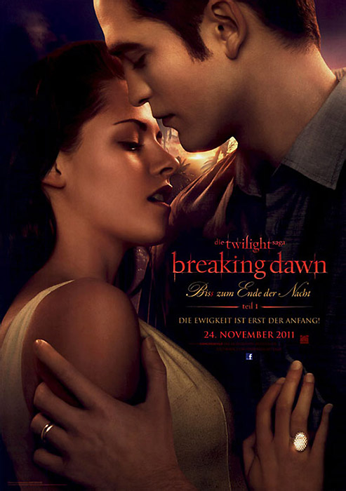 Plakat zum Film: Breaking Dawn - Bis(s) zum Ende der Nacht - Teil 1