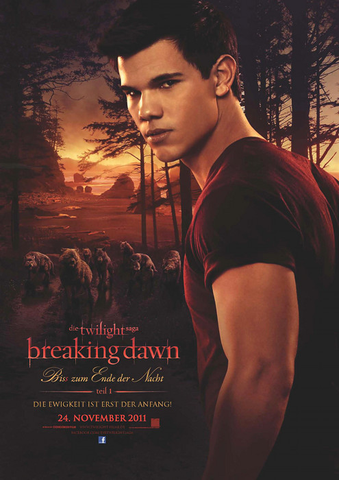 Plakat zum Film: Breaking Dawn - Bis(s) zum Ende der Nacht - Teil 1