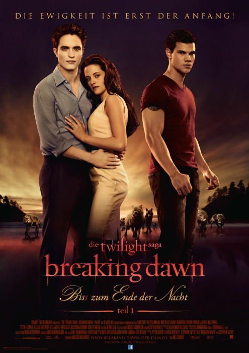 Plakat zum Film: Breaking Dawn - Bis(s) zum Ende der Nacht - Teil 1