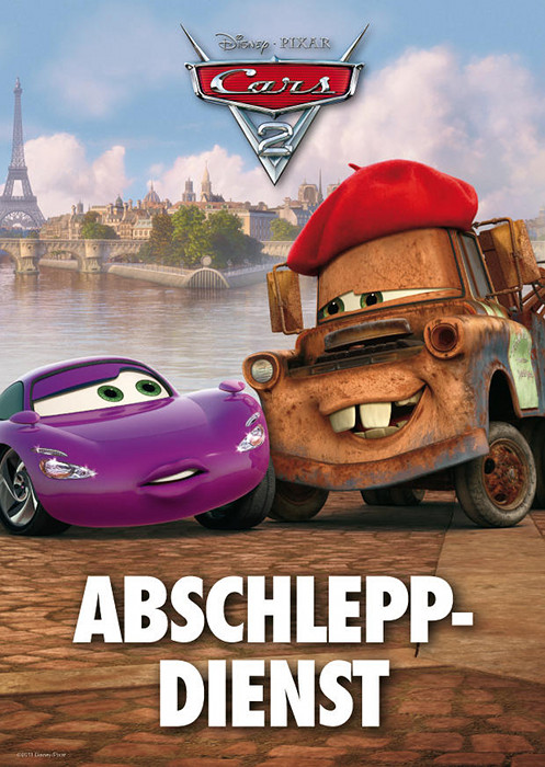 Plakat zum Film: Cars 2