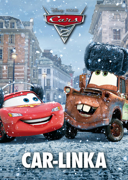 Plakat zum Film: Cars 2