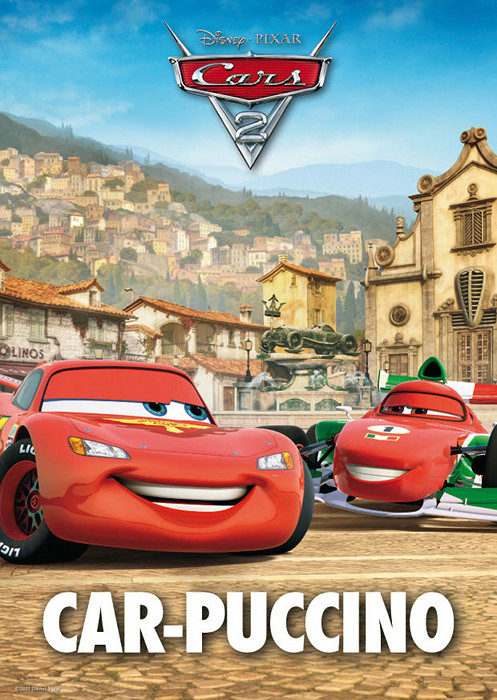 Plakat zum Film: Cars 2