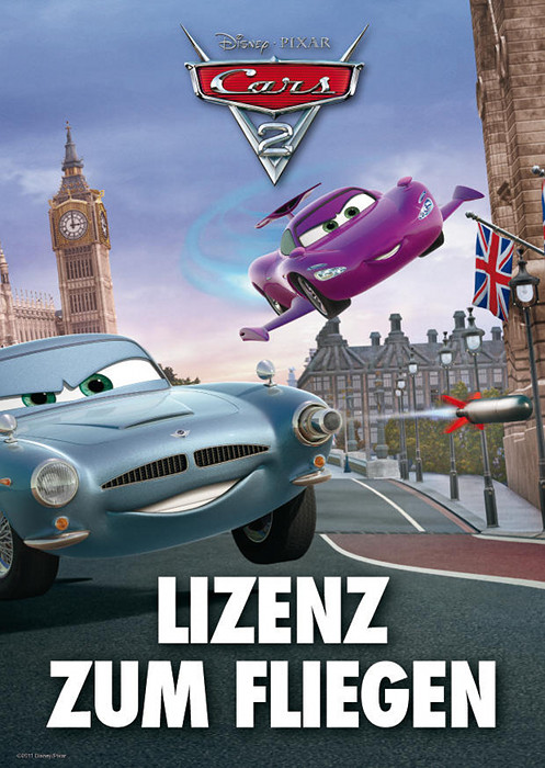 Plakat zum Film: Cars 2