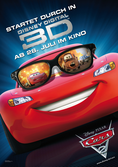 Plakat zum Film: Cars 2