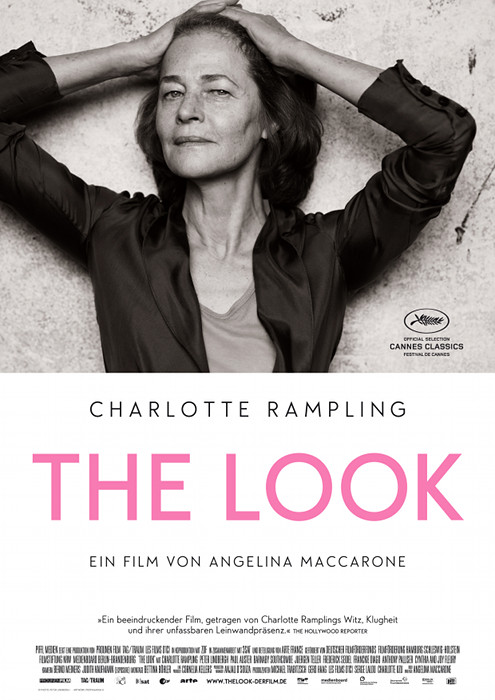 Plakat zum Film: Charlotte Rampling - The Look