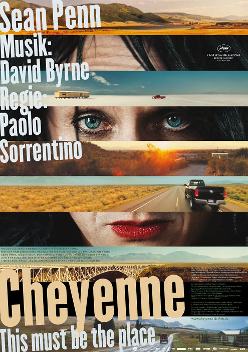 Plakat zum Film: Cheyenne - This Must Be the Place