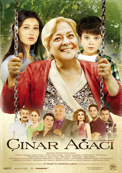 Plakat zum Film: Cinar agaci