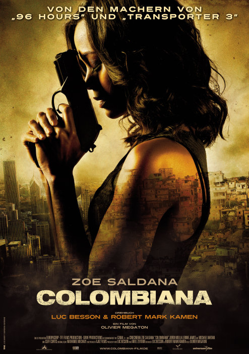 Plakat zum Film: Colombiana