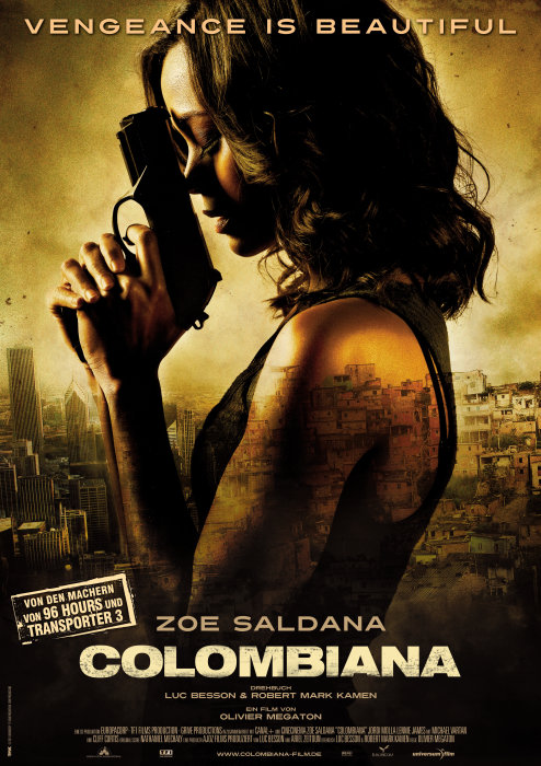 Plakat zum Film: Colombiana