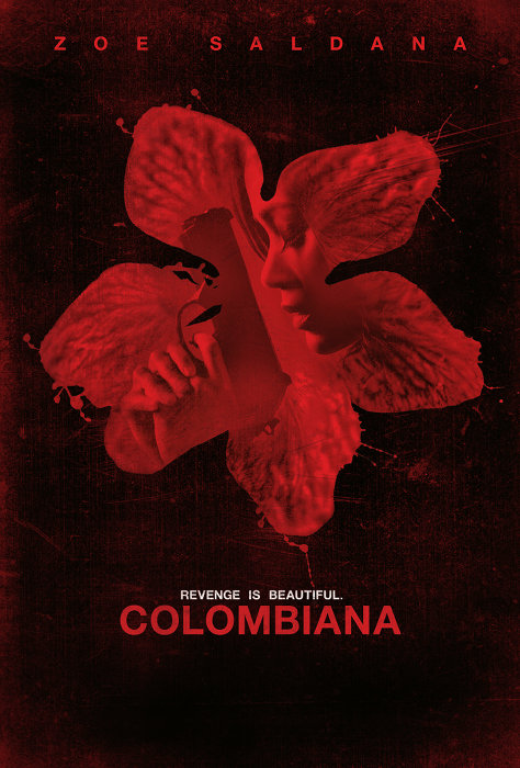Plakat zum Film: Colombiana