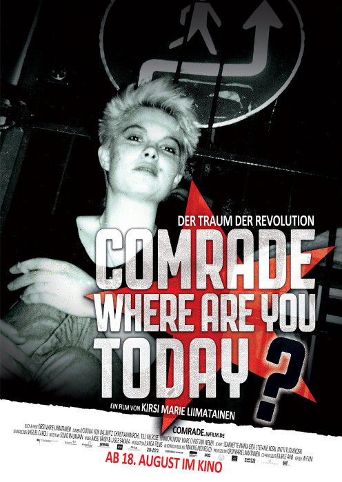 Plakat zum Film: Comrade, where are you today? - Der Traum der Revolution