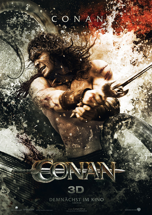 Plakat zum Film: Conan the Barbarian