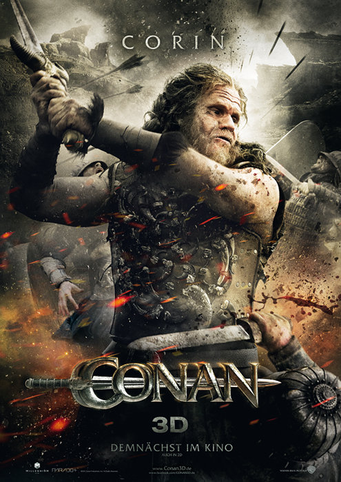 Plakat zum Film: Conan the Barbarian