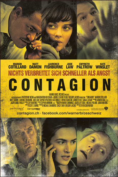 Plakat zum Film: Contagion