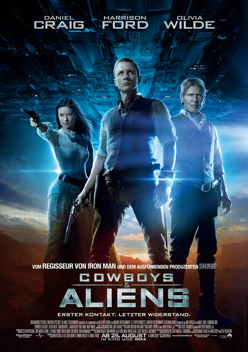 Plakat zum Film: Cowboys & Aliens