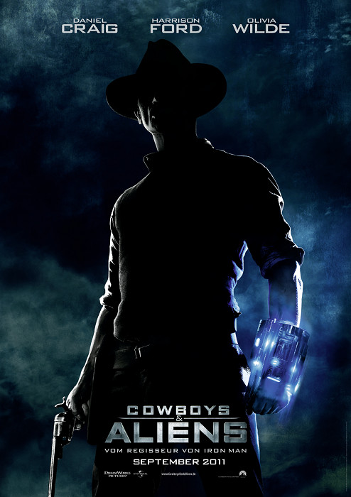 Plakat zum Film: Cowboys & Aliens