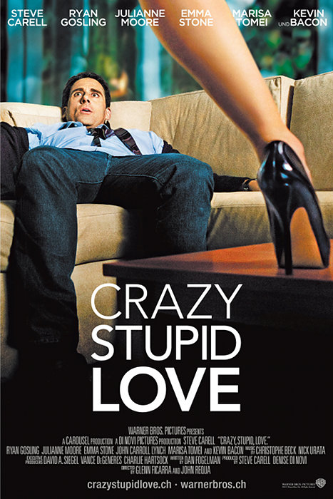 Plakat zum Film: Crazy Stupid Love