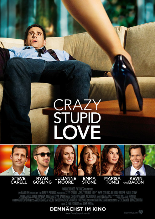 Plakat zum Film: Crazy Stupid Love