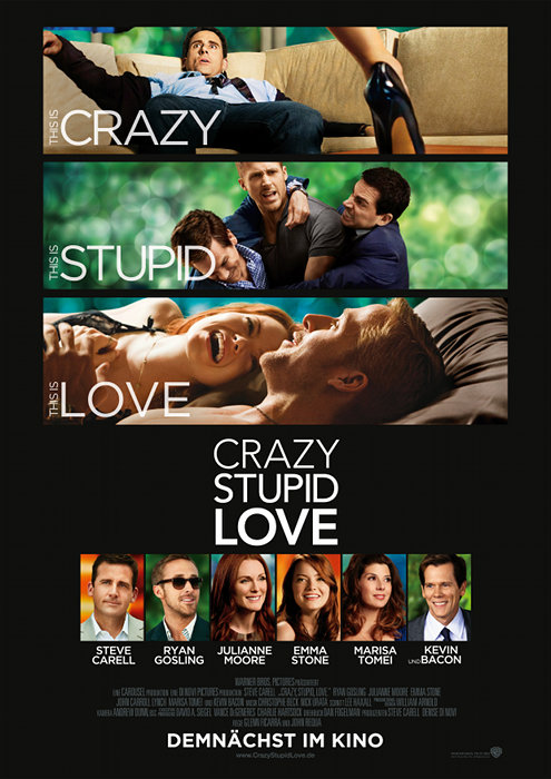 Plakat zum Film: Crazy Stupid Love