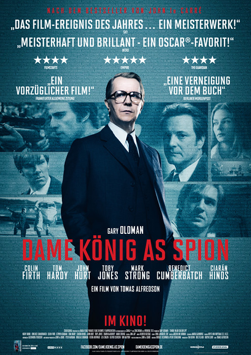 Plakat zum Film: Dame, König, As, Spion