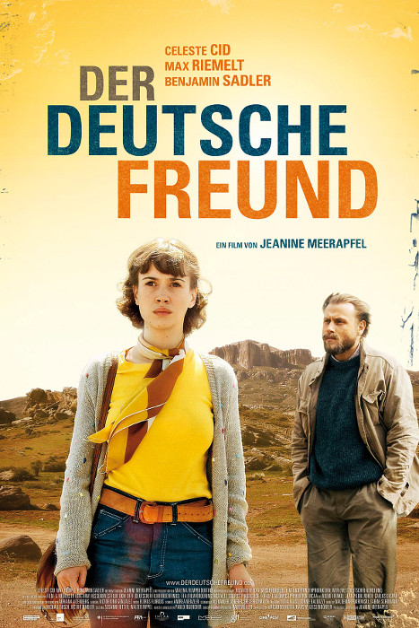 Plakat zum Film: deutsche Freund, Der
