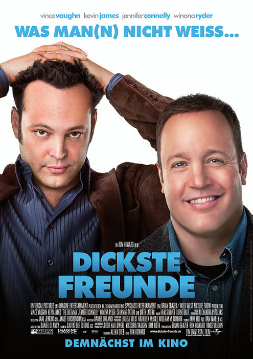 Plakat zum Film: Dickste Freunde