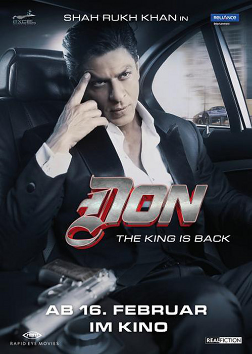 Plakat zum Film: Don - The King Is Back