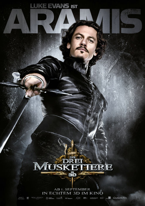 Poster zum Film: drei Musketiere, Die Plakat zum Film: drei Musketiere, Die