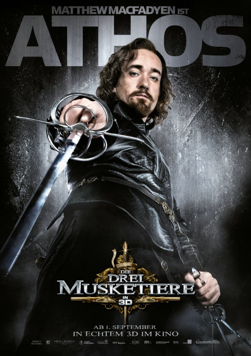 Poster zum Film: drei Musketiere, Die Plakat zum Film: drei Musketiere, Die