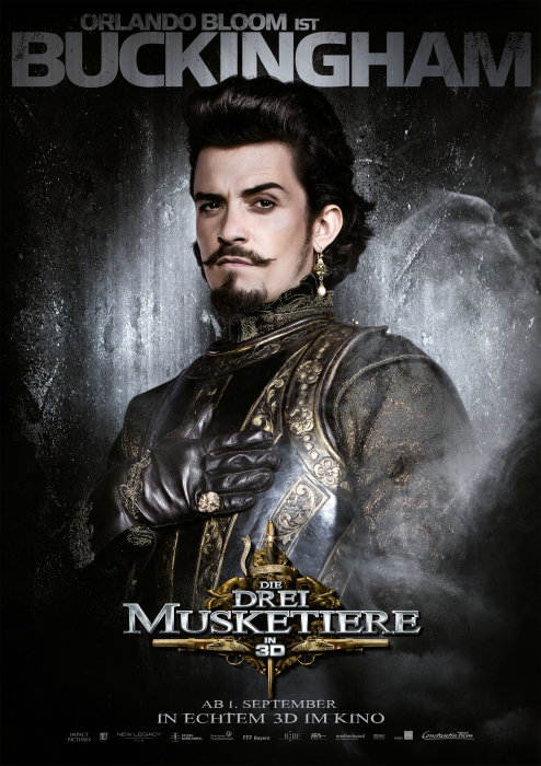 Poster zum Film: drei Musketiere, Die Plakat zum Film: drei Musketiere, Die