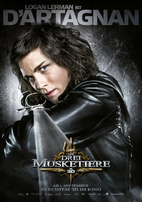 Poster zum Film: drei Musketiere, Die Plakat zum Film: drei Musketiere, Die