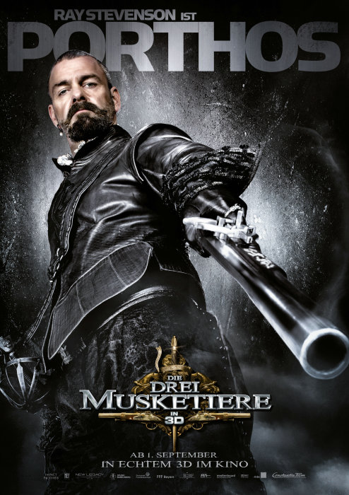 Poster zum Film: drei Musketiere, Die Plakat zum Film: drei Musketiere, Die
