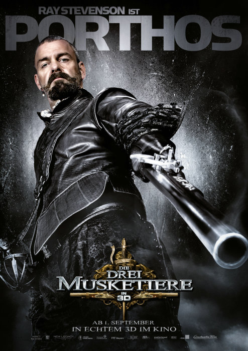 Plakat zum Film: drei Musketiere, Die