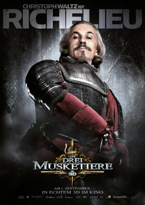 Plakat zum Film: drei Musketiere, Die