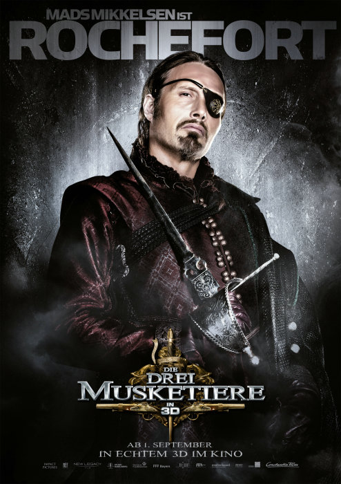 Poster zum Film: drei Musketiere, Die Plakat zum Film: drei Musketiere, Die